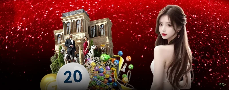 Imagem promocional dos ganhos da 55r
